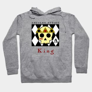 King Skull Logo Tee Hoodie